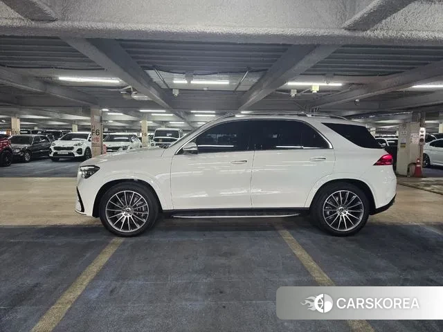 Mercedes-Benz GLE-Class W167 2025 Белый из Кореи, фото 2