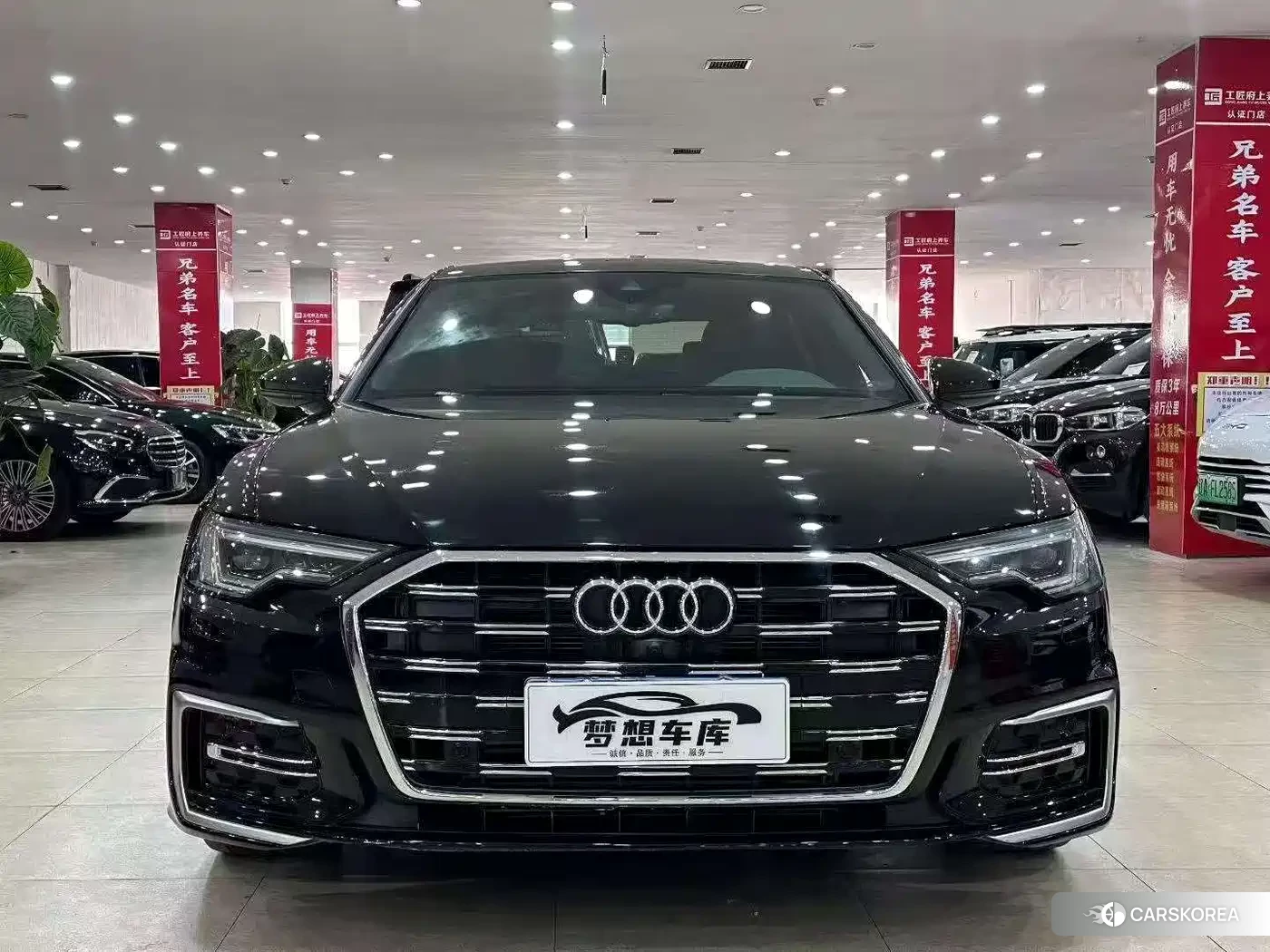 Audi A6L 2024 Черный из Китая, фото 2