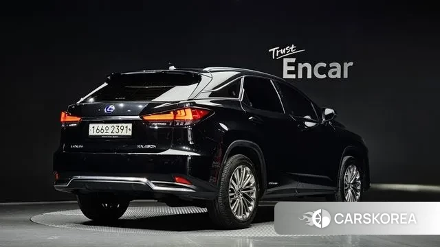 Lexus RX450h 4th generation id 3437951 из Кореи 12