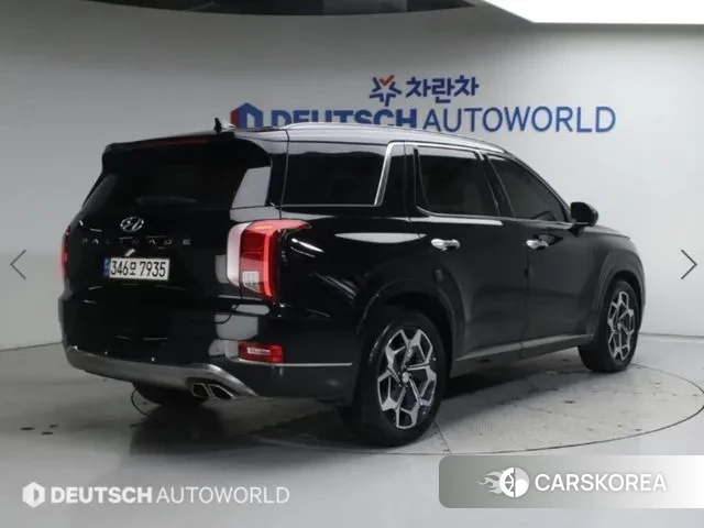 Hyundai Palisade id 3453414 из Кореи 12