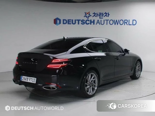 Genesis The New G70 id 4359828 из Кореи 12