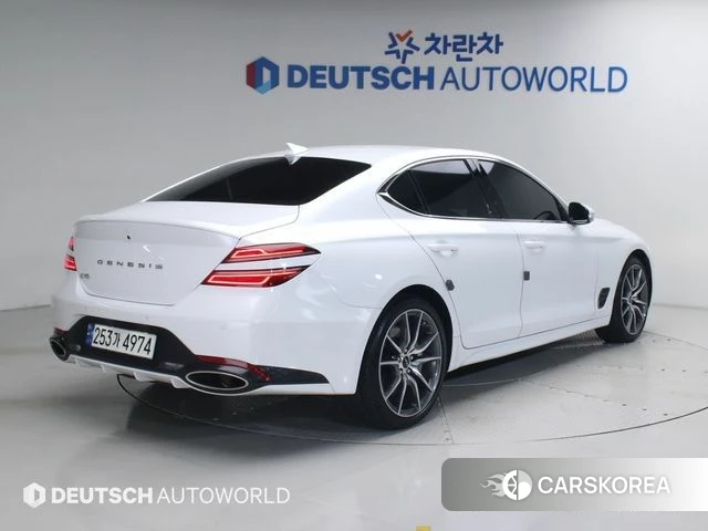 Genesis The New G70 id 4388421 из Кореи 12