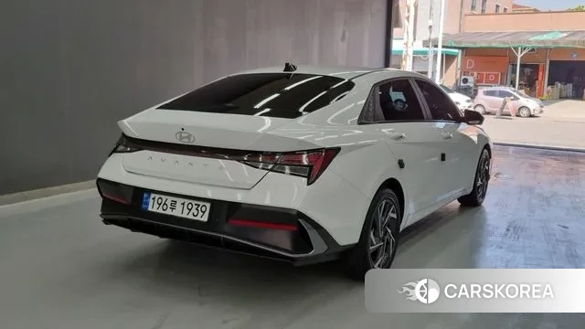 Hyundai The New Avante (CN7) id 2963921 из Кореи 10