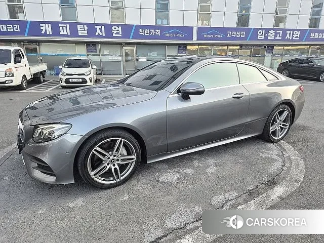 Mercedes-Benz E-Class W213 2018 Серый из Кореи, фото 5