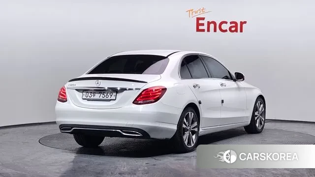 Mercedes-Benz C-Class W205 id 3602400 из Кореи 12