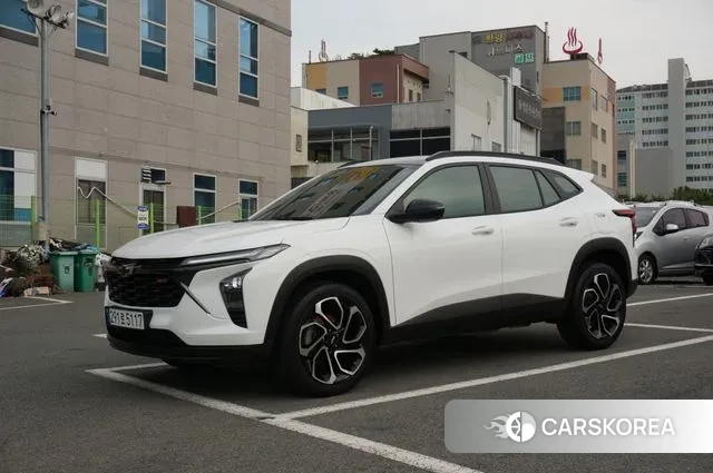 Chevrolet (GM Daewoo) Trax Crossover id 3016277 из Кореи 12