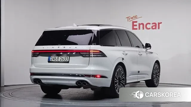 Lincoln Aviator 2nd generation id 3540468 из Кореи 12