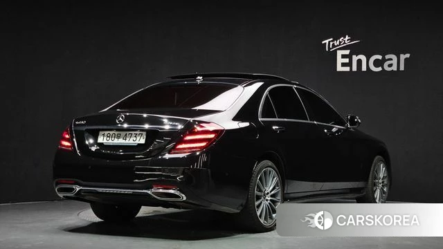 Mercedes-Benz S-Class W222 id 4703622 из Кореи 12