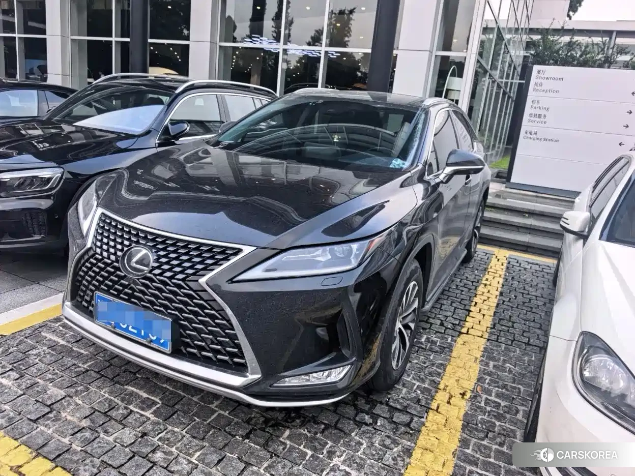Lexus RX 2021 Черный из Китая, фото 2
