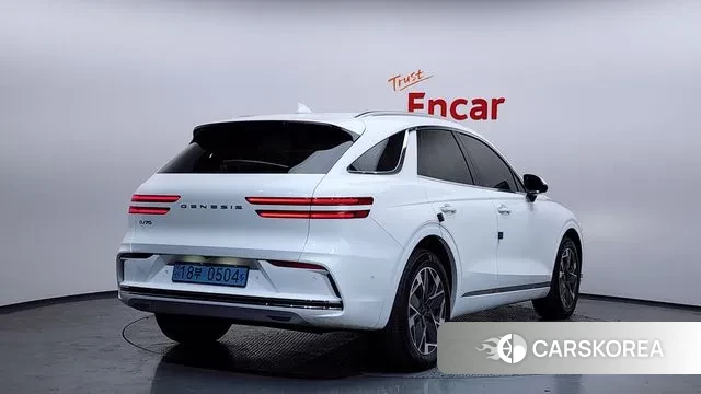 Genesis Electrified GV70 id 3528193 из Кореи 12