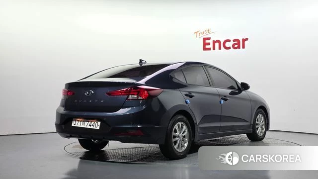 Hyundai The New Avante AD id 4849696 из Кореи 12