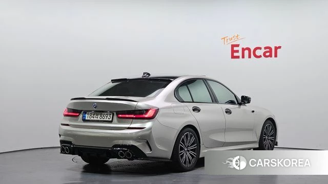 BMW 3 Series (G20) id 4267964 из Кореи 12