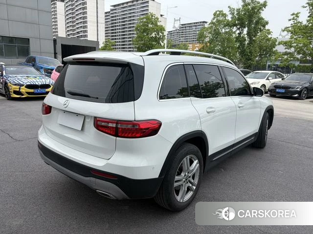 Mercedes-Benz GLB 2021 Белый из Китая, фото 4