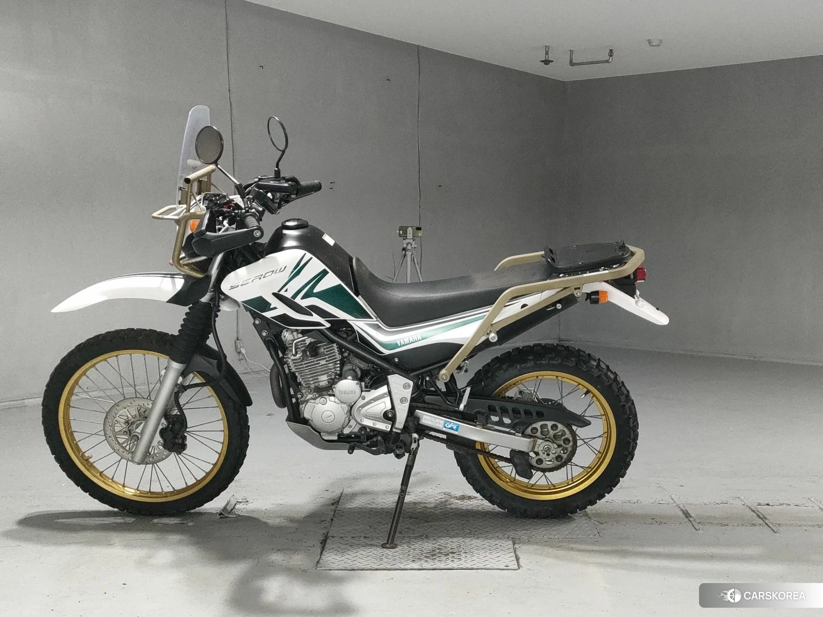 Проданный Yamaha SEROW 250 2013 из Японии, фото 2