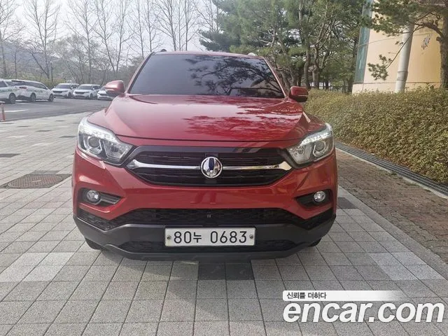 Ssangyong Rexton Sports id 2657257 из Кореи 10