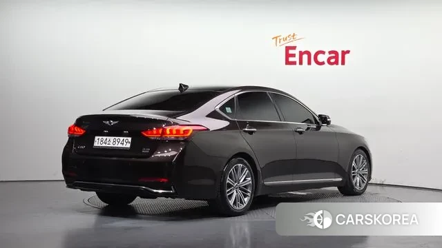 Genesis G80 id 3445037 из Кореи 12