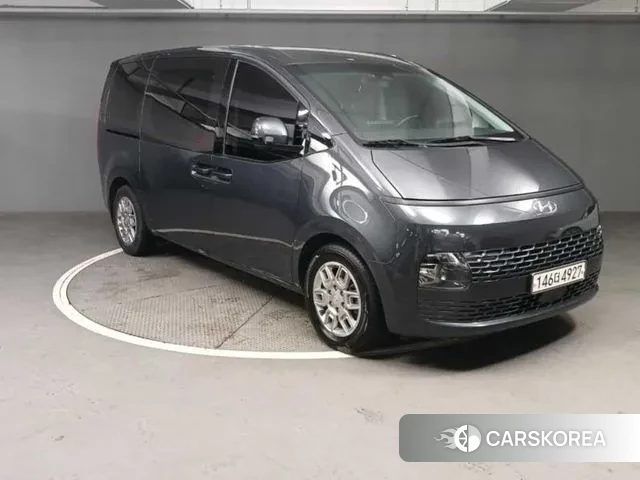 Hyundai Staria 2021 Серый из Кореи, фото 2