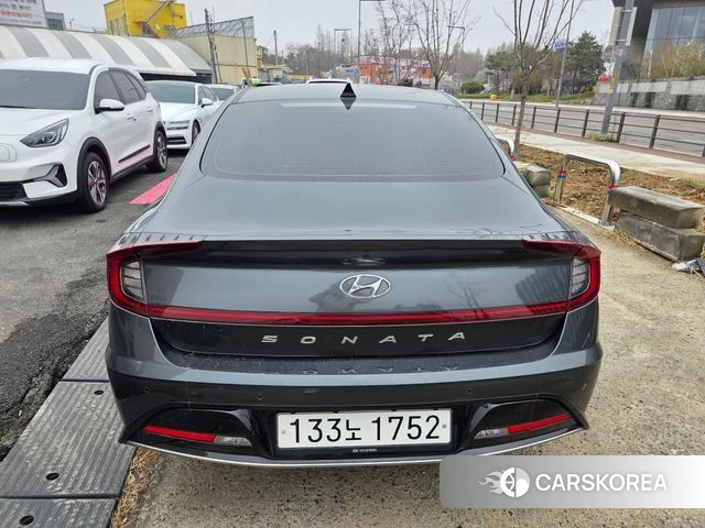 Hyundai Sonata (DN8) 2022 Серый из Кореи, фото 2