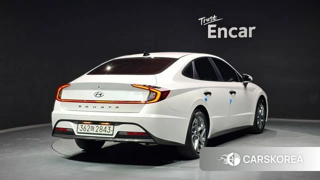 Hyundai Sonata (DN8) id 3842557 из Кореи 12