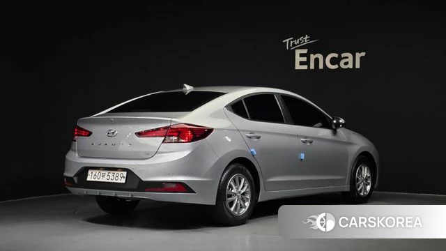 Hyundai The New Avante AD id 3820444 из Кореи 12