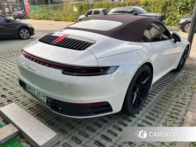 Porsche 911(992) id 3268839 из Кореи 9