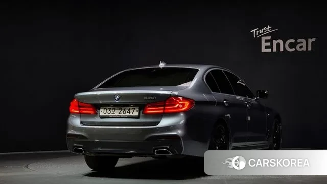 BMW 5 Series (G30) id 3050739 из Кореи 12