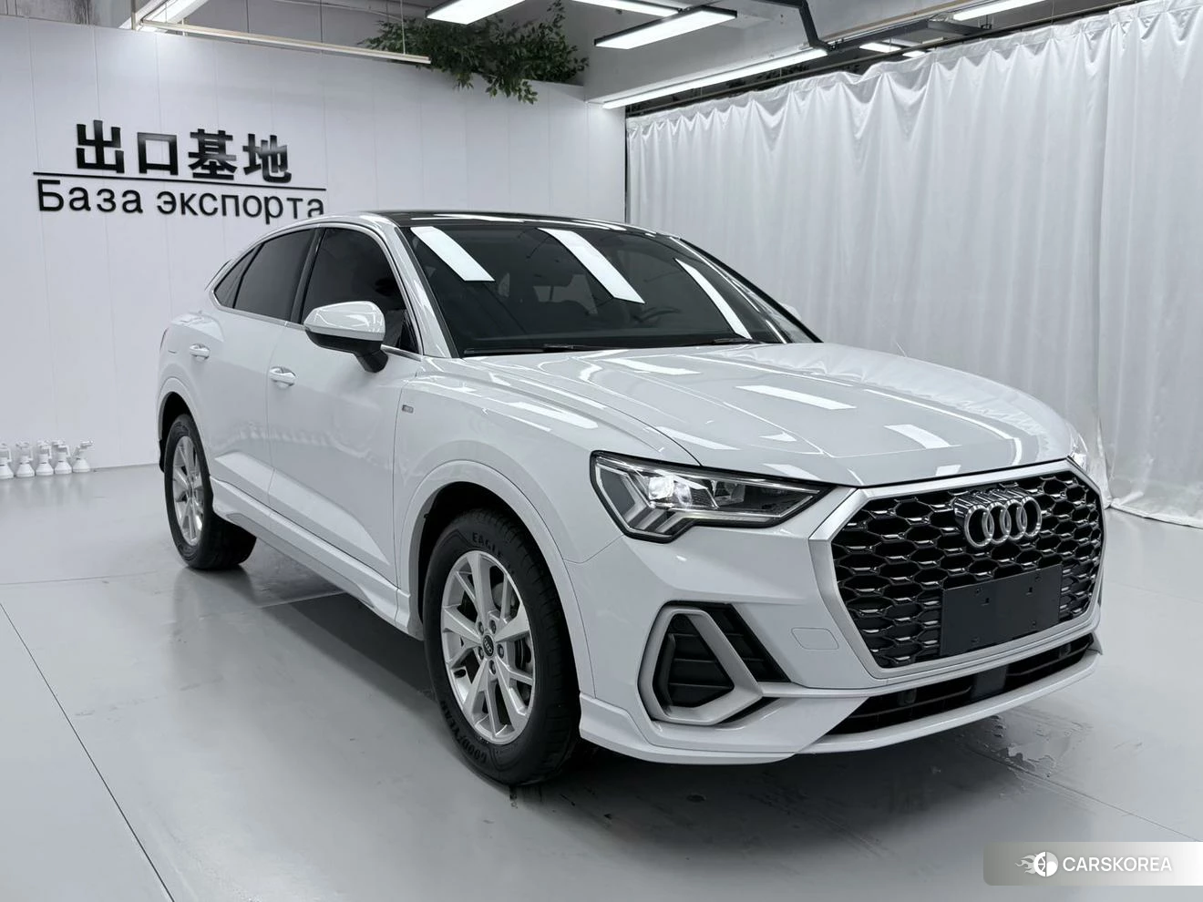 Audi Q3 Sportback 2021 Белый из Китая, фото 2