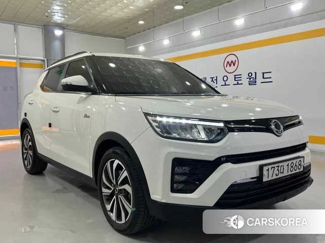 Ssangyong Berry New Tivoli id 4882238 из Кореи 12