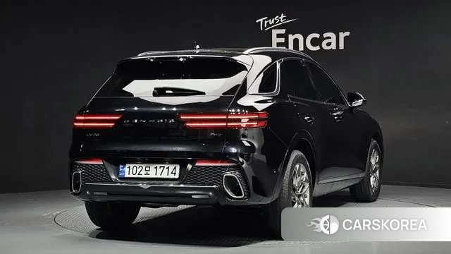 Genesis GV70 id 3349284 из Кореи 12