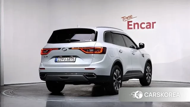 Renault Korea (Samsung) The New QM6 id 3453033 из Кореи 12