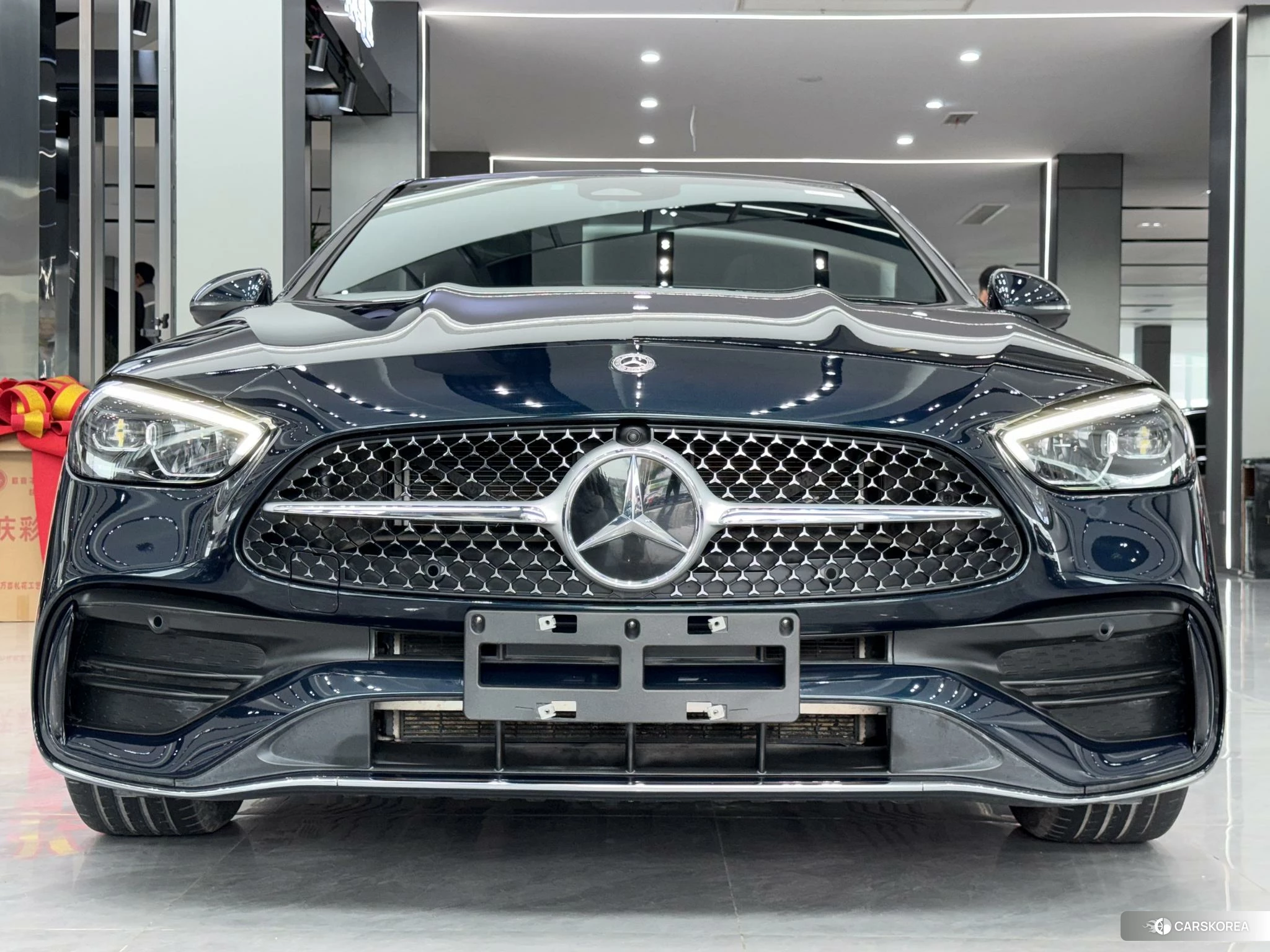 Mercedes-Benz Class C 2024 Зеленый из Китая, фото 2