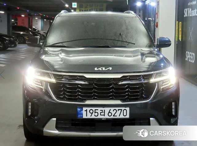 Kia The New Seltos id 4898535 из Кореи 12