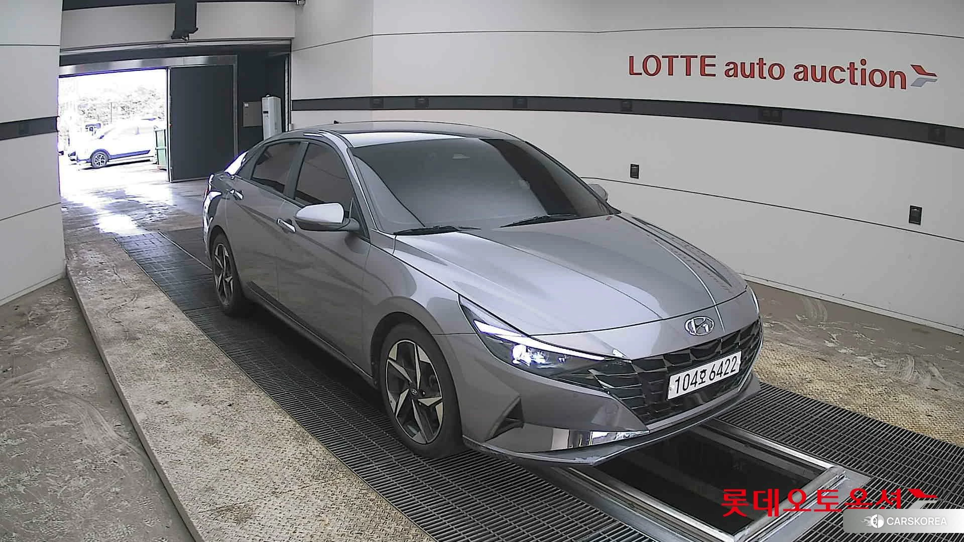 Hyundai Avante id 3869269 из Кореи 12