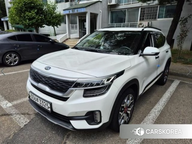Kia Seltos 2020 Белый из Кореи, фото 6