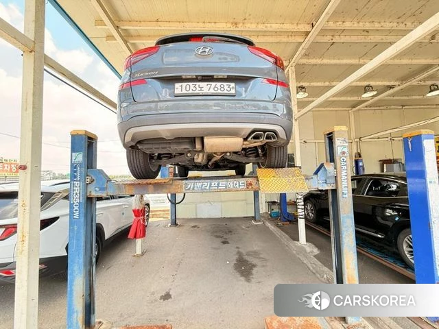 Hyundai All New Tucson 2020 Серый из Кореи, фото 2