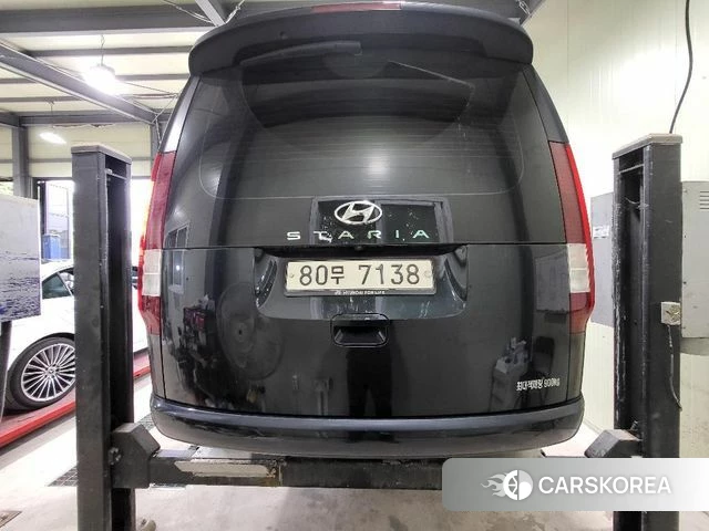 Hyundai Staria 2021 Синий из Кореи, фото 2