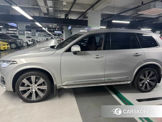 Volvo XC90 second Generation 2023 Серебряный из Кореи, фото 6