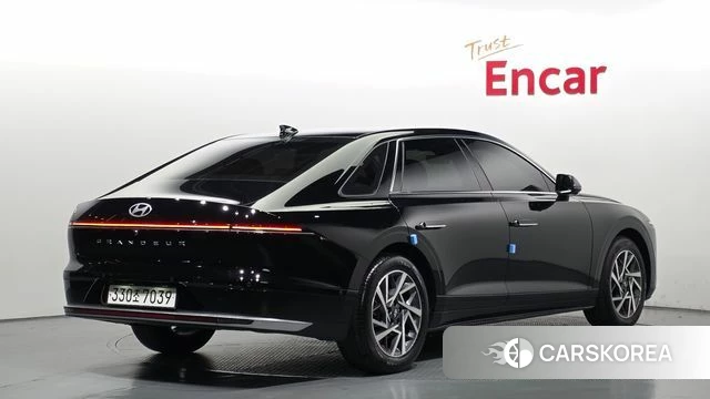 Hyundai Grandeur Hybrid (GN7) id 4941744 из Кореи 12