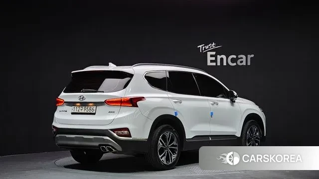 Hyundai Santa Fe TM id 3515018 из Кореи 12