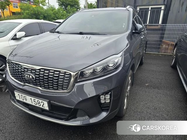 Kia The New Sorento 2019 Серый из Кореи, фото 2