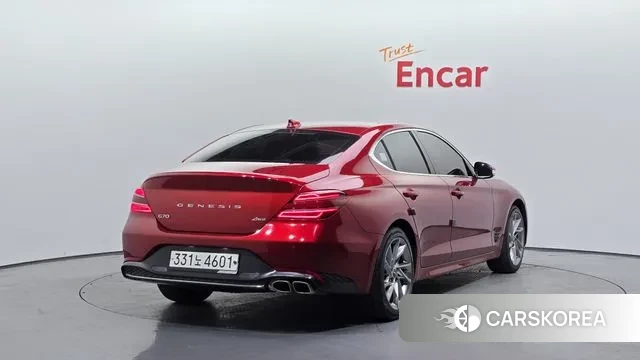 Genesis The New G70 id 3463292 из Кореи 12