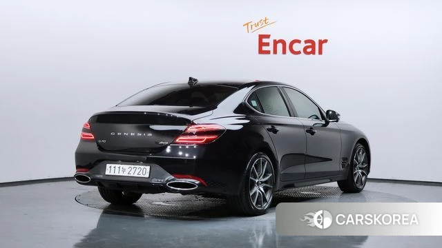 Genesis The New G70 id 4360528 из Кореи 12