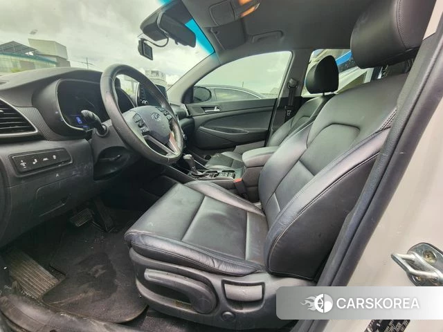 Hyundai All New Tucson 2019 Белый из Кореи, фото 2