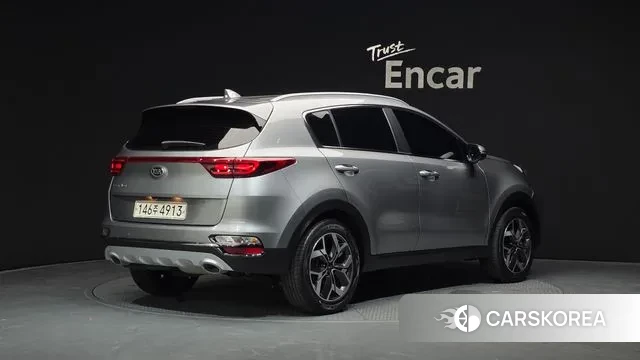 Kia Sportage The Bold id 3044335 из Кореи 12