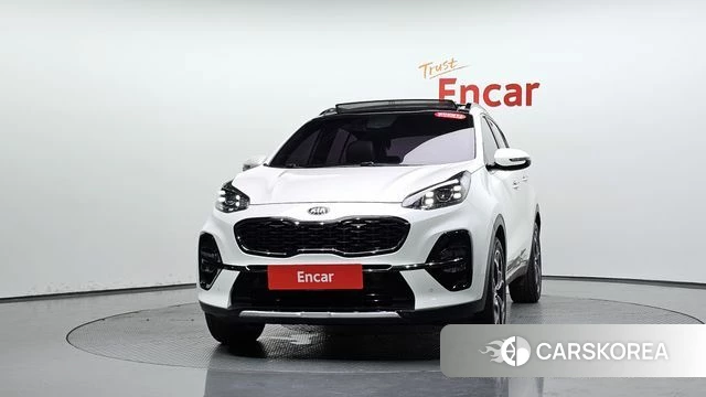 Kia Sportage The Bold id 4574321 из Кореи 12