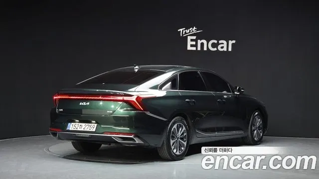 Kia K8 Hybrid id 2921423 из Кореи 12