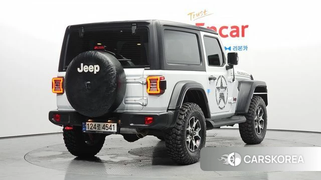 Jeep Wrangler (JL) id 4480746 из Кореи 12