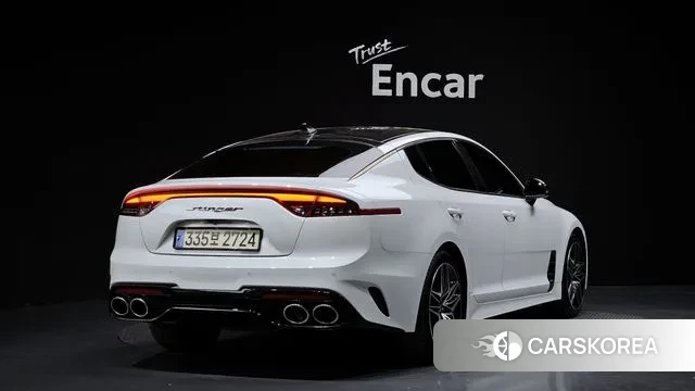 Kia Stinger Meister id 3374043 из Кореи 12