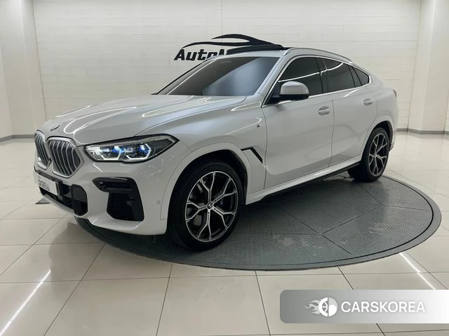 BMW X6 (G06) id 4444454 из Кореи 12
