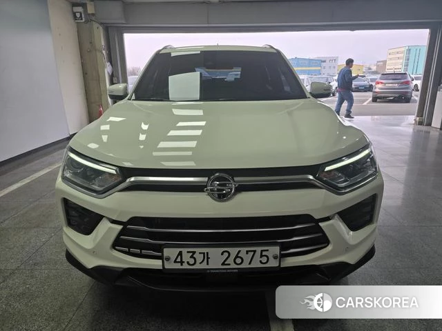 Ssangyong Beautiful Korando id 3861258 из Кореи 12